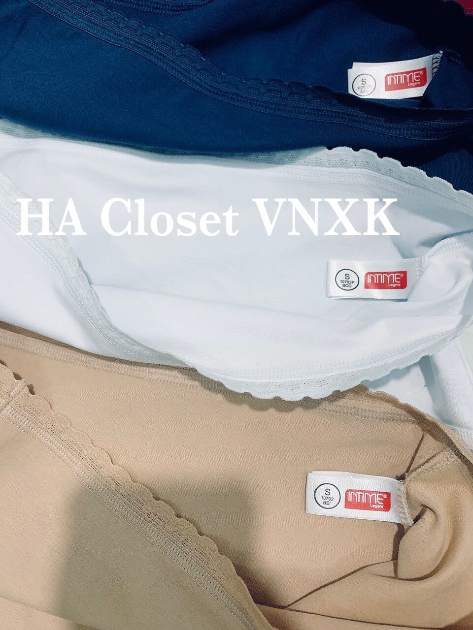 Combo 5Quần Lót Cotton Lưng Cao Dư Xịn