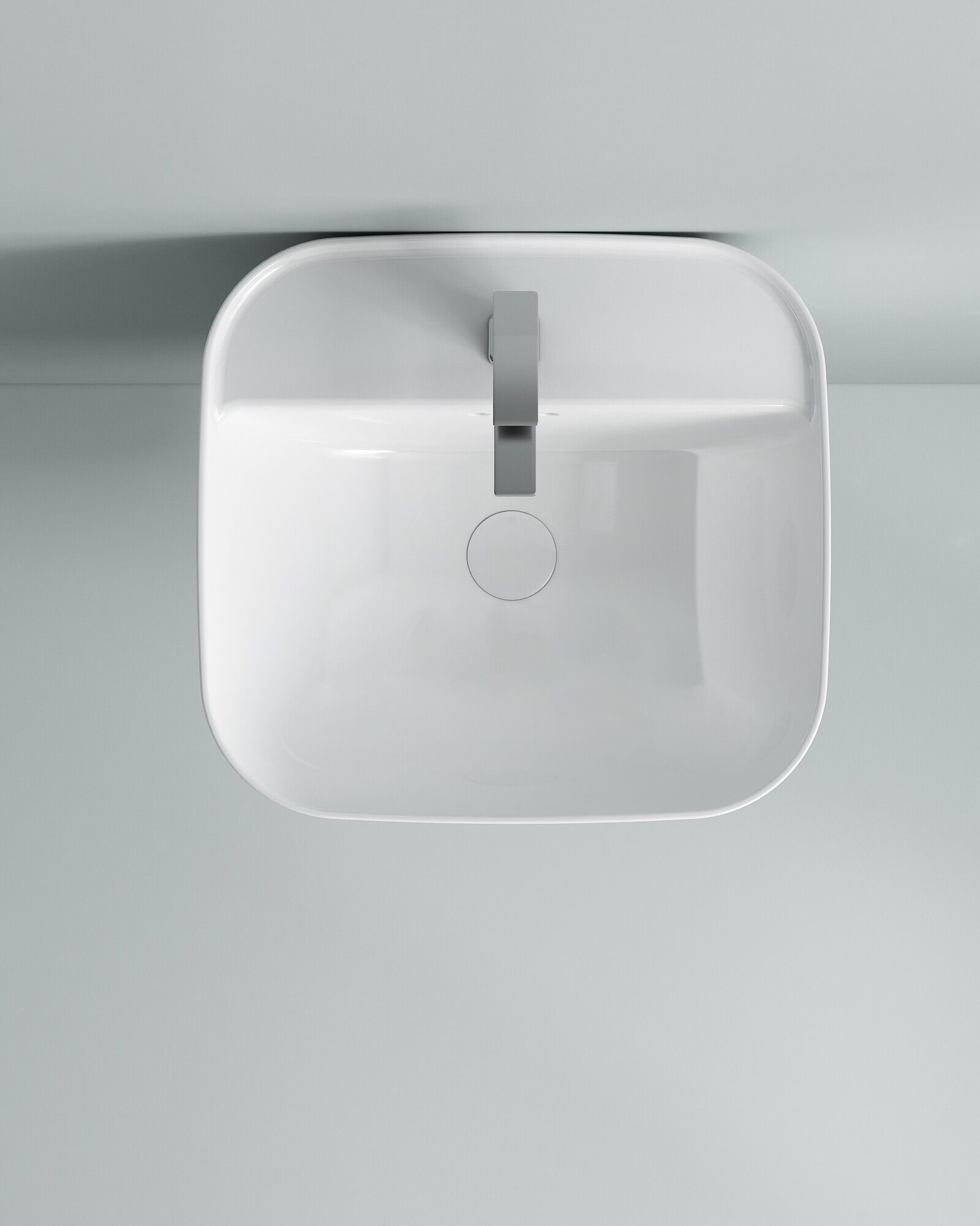 Lavabo liền chân treo cao cấp nhập khẩu