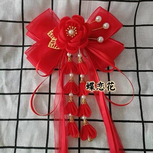 kẹp tóc nơ cổ trang k999