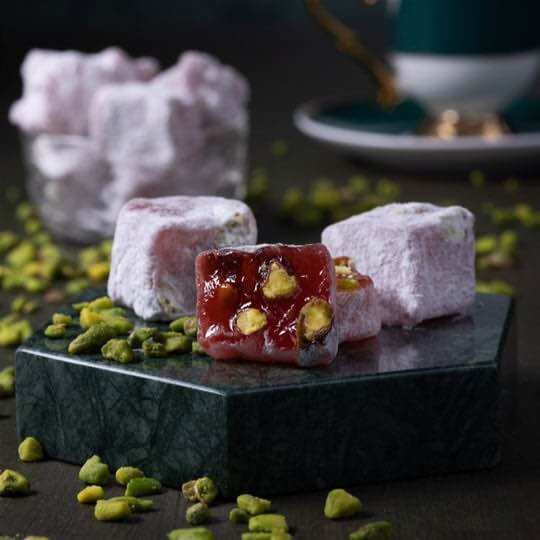 Premium Turkish Delight Sultan Mix 300 gr