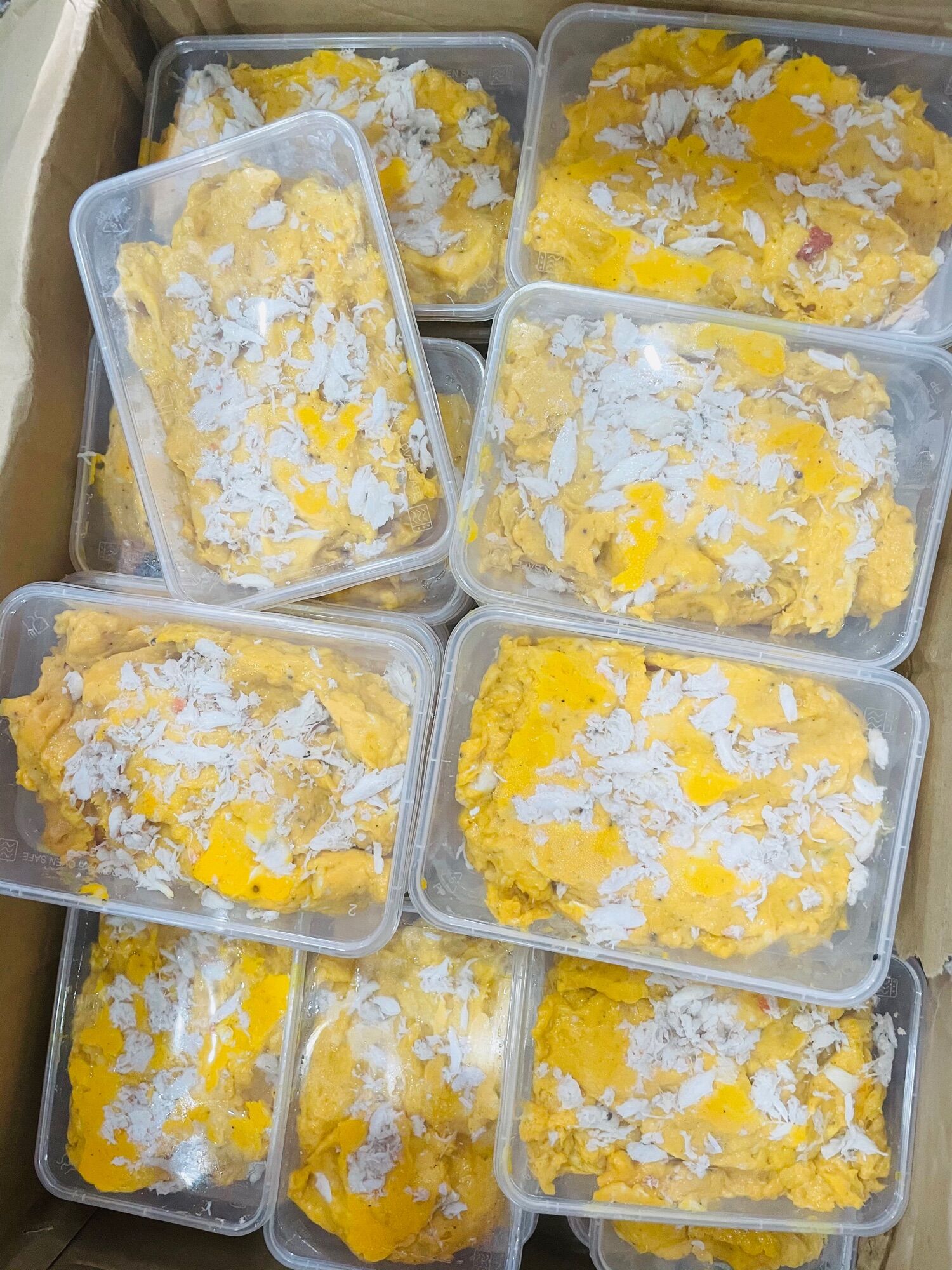 [GIAO NHANH 2H HCM] Giá Sỉ 1Kg Chả Cua Huế
