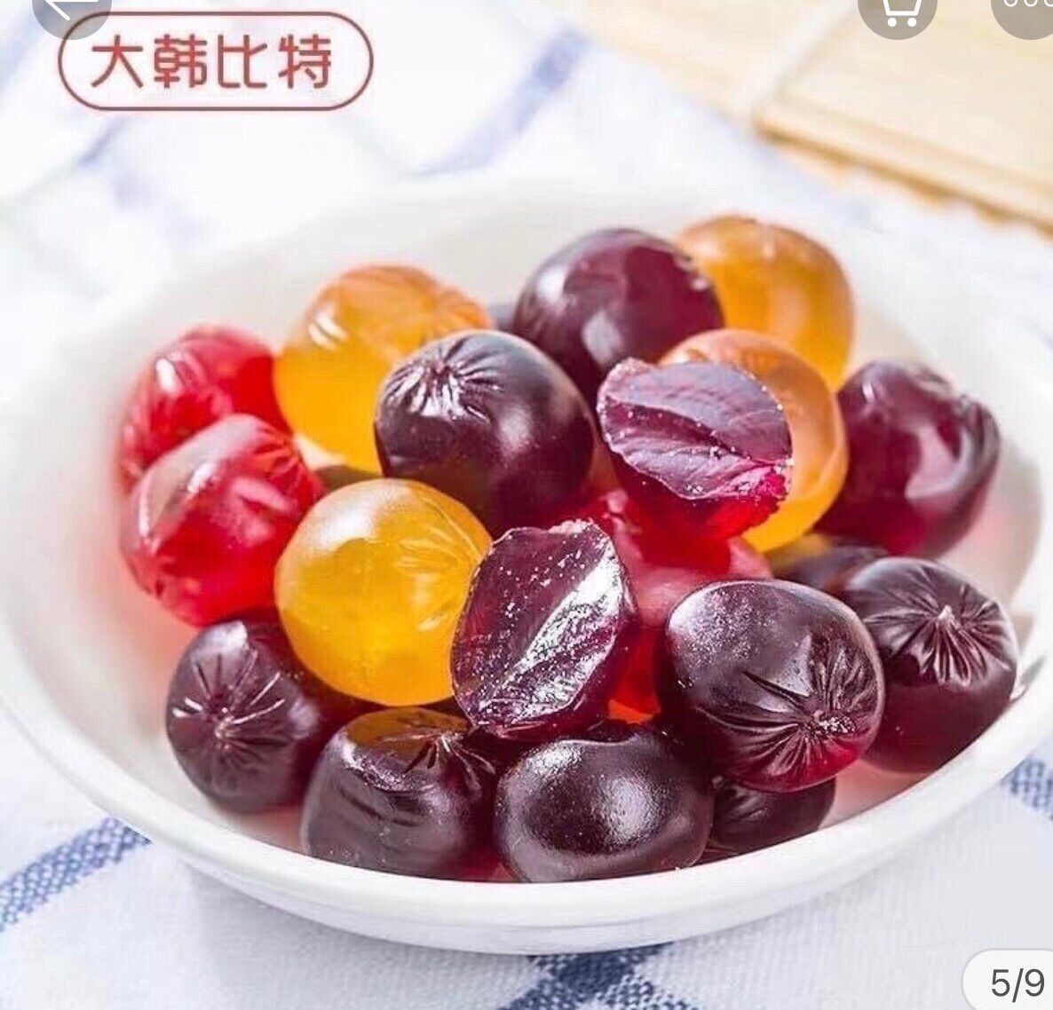 KẸO DẺO TRÁI CÂY