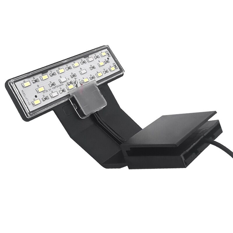 [HCM]ĐÈN KẸP LED WRGB MINI CHO HỒ CÁ NHỎ
