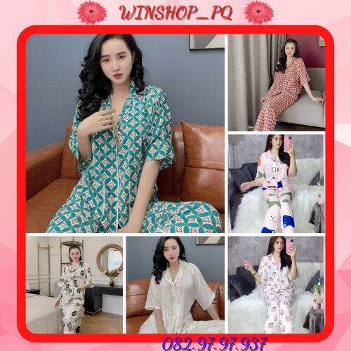 Bộ pijama mango quần dài cánh dơi ❤️ siêu rẽ❤️ chất bao phê
