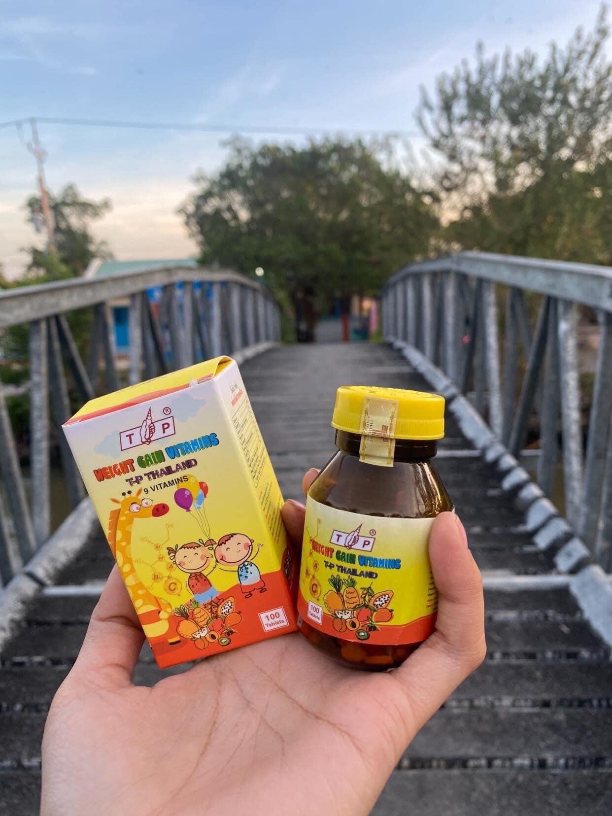 Vitamin tăng cân thái lan 100v