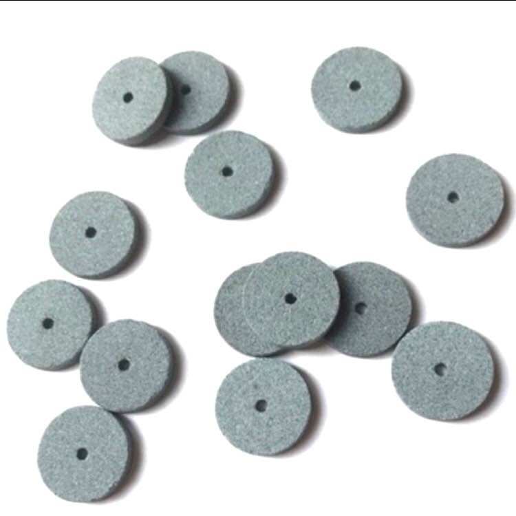 Đĩa đá mài xám 20mm lỗ vít 2mm
