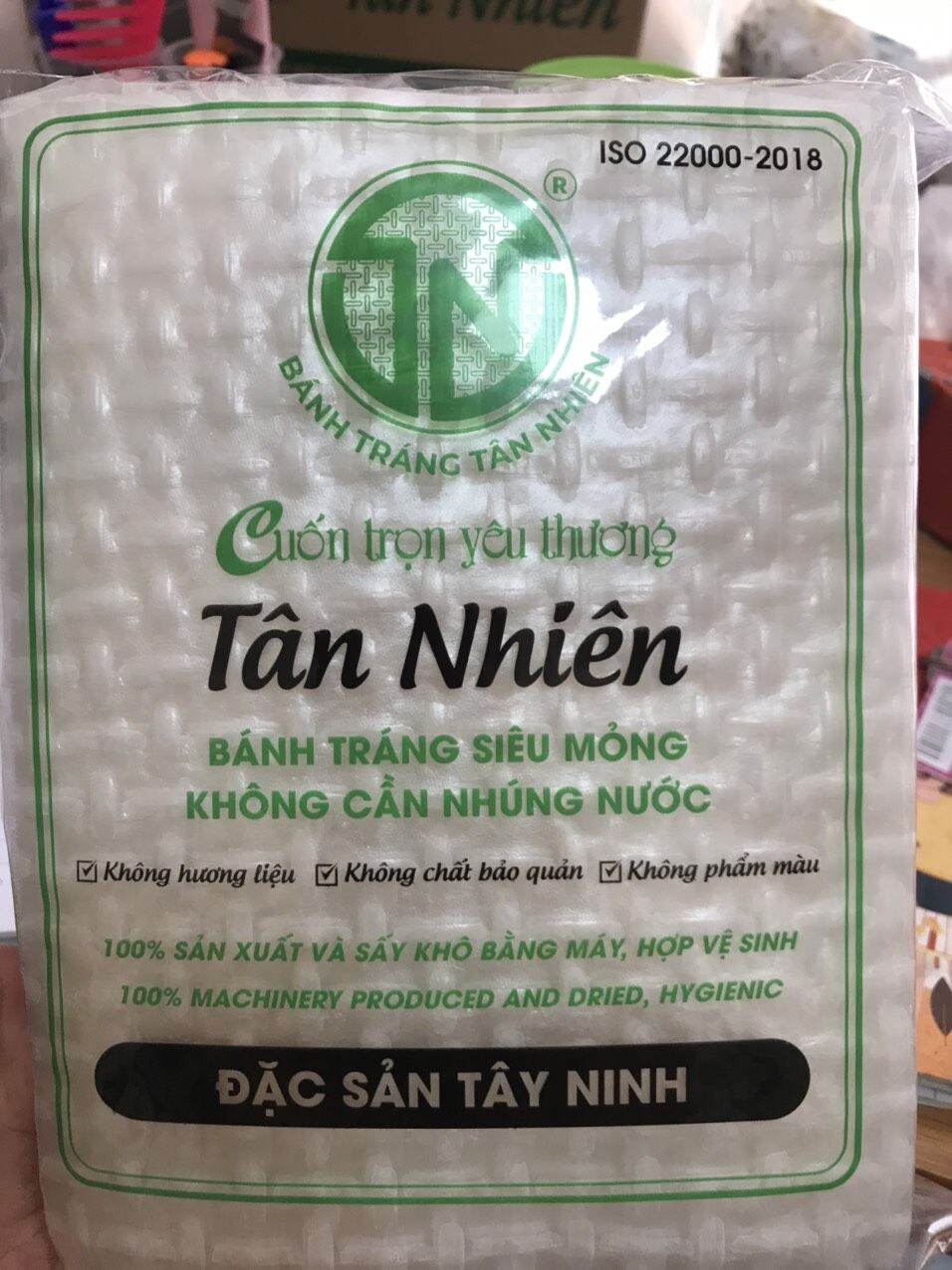Combo 5 xấp bánh tráng tân nhiên loại 470g/xấp