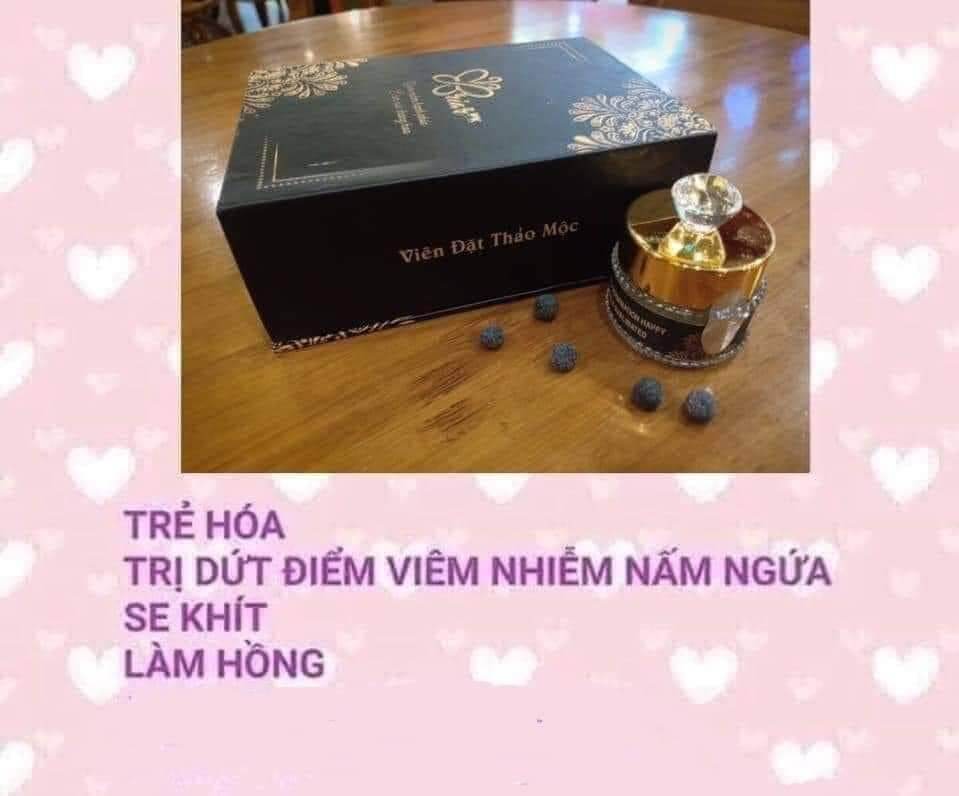 Viên Đặt Thảo Mộc 10v