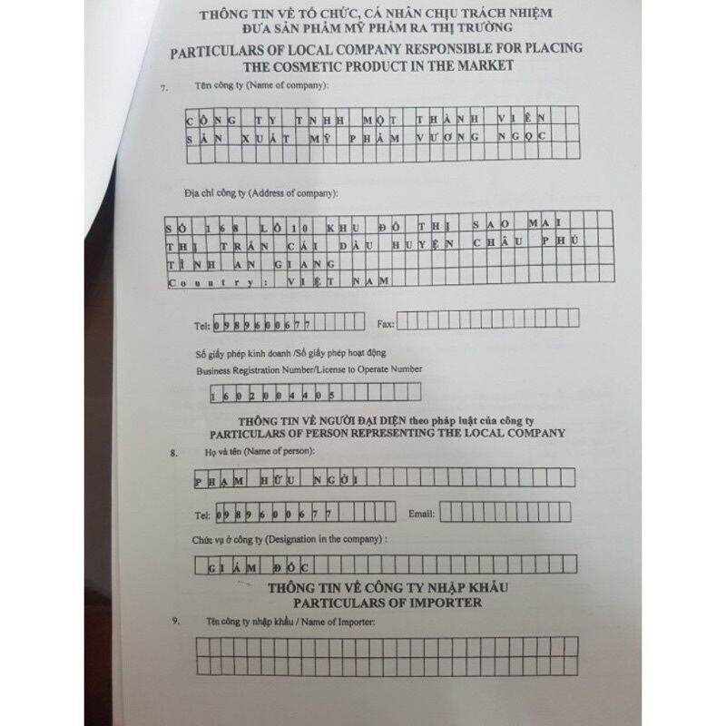 kem elise nám tàn nhang đồi mồi VIP 20g