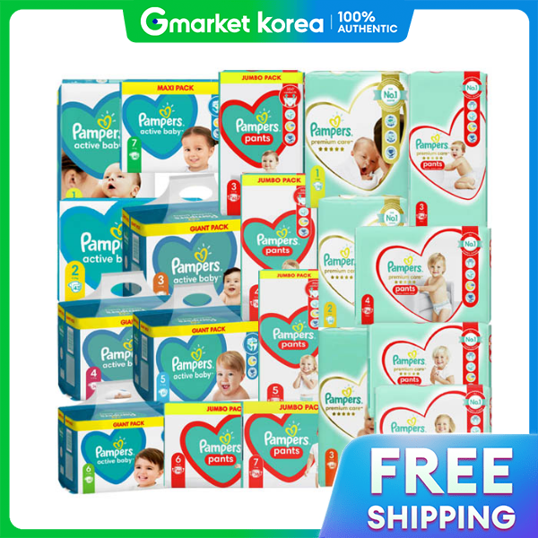 Pampers | Tã Quần Pampers Premium Care Band Giai Đoạn 6 x2 Miếng Thoáng Khí