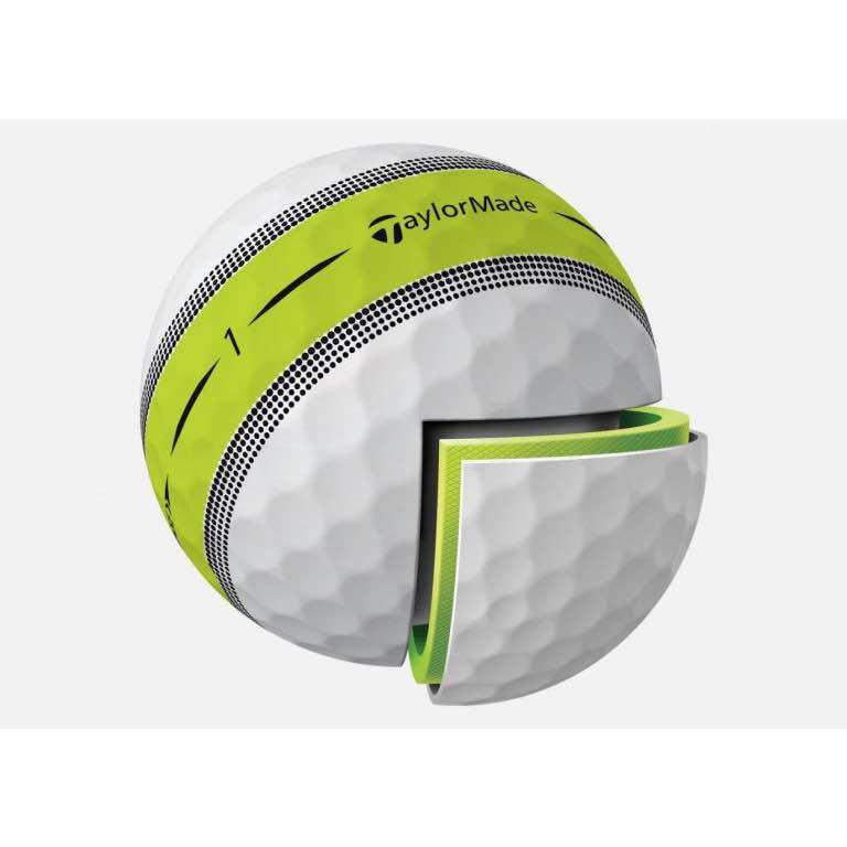 Bóng golf Taylormade TOUR RESPONSE (10 quả)