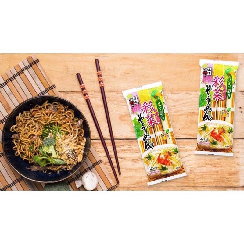 Mì Somen rau củ Nhật Bản