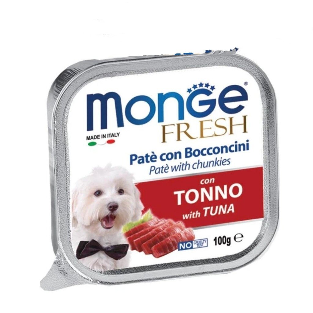PATE MONGE cho chó nhiều vị thơm ngon 100g