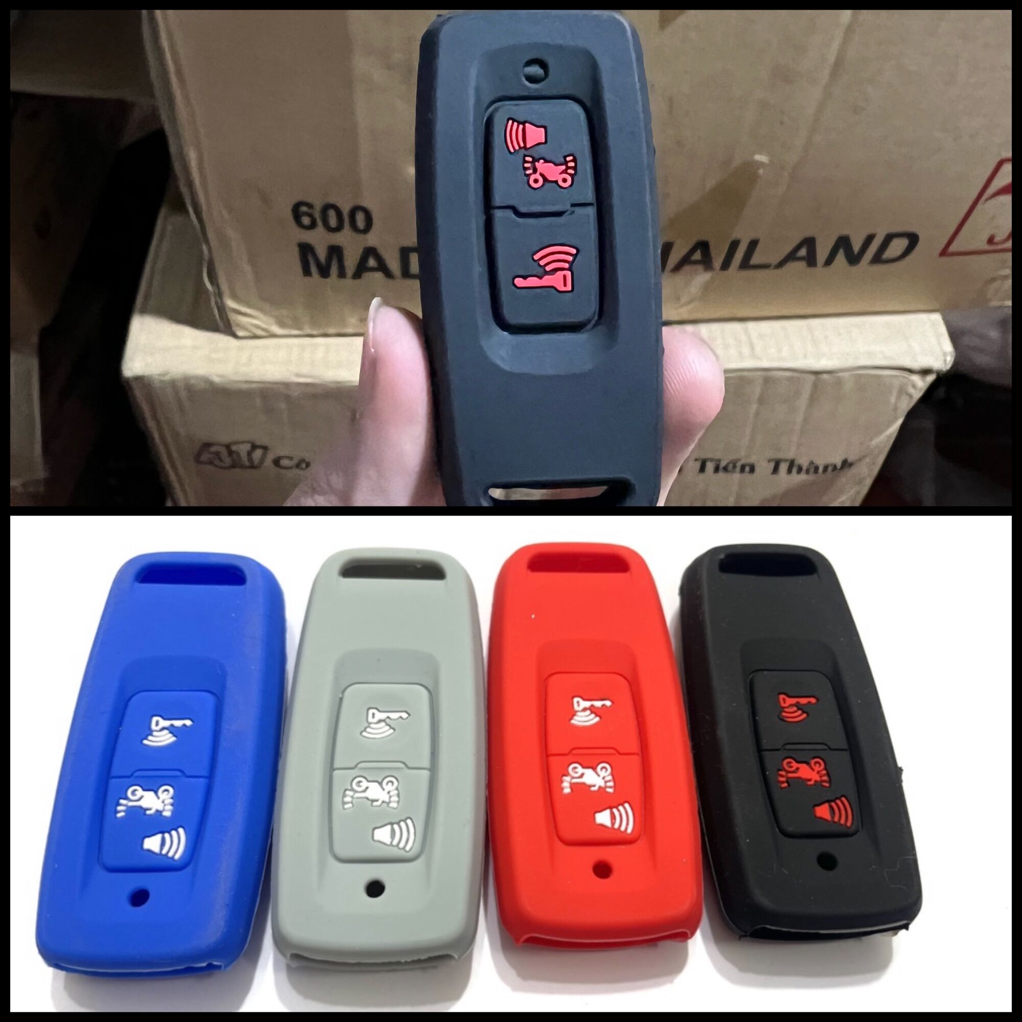 Bọc chìa chìa khóa smarkey 2 nút