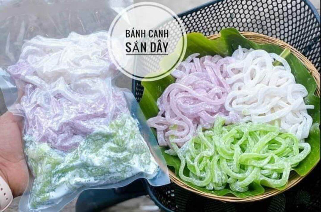 Thạch sắn dây nấu chè ăn rất mát-1Kg