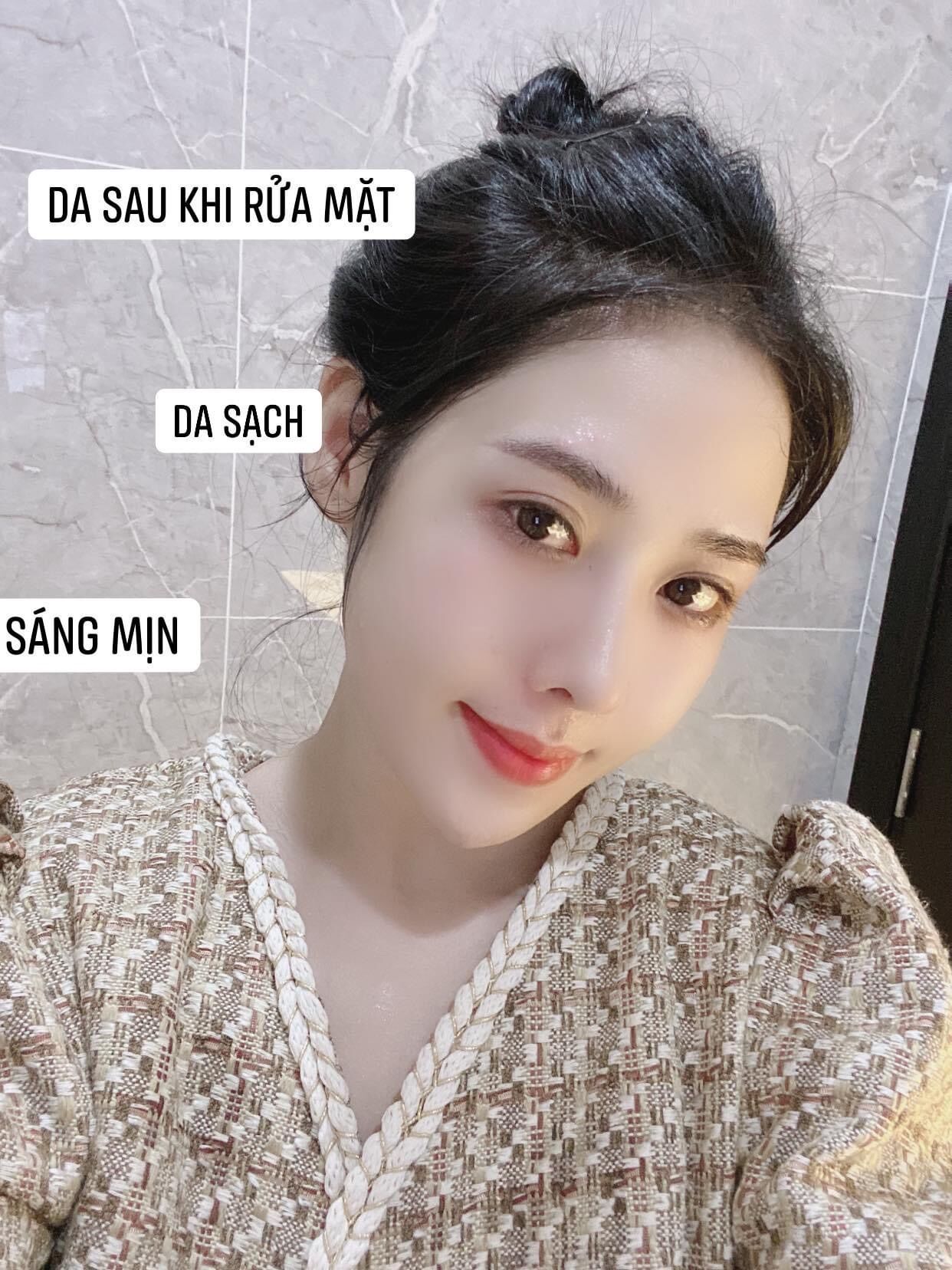 SỮA RỬA MẶT TẨY TRANG HM STORE