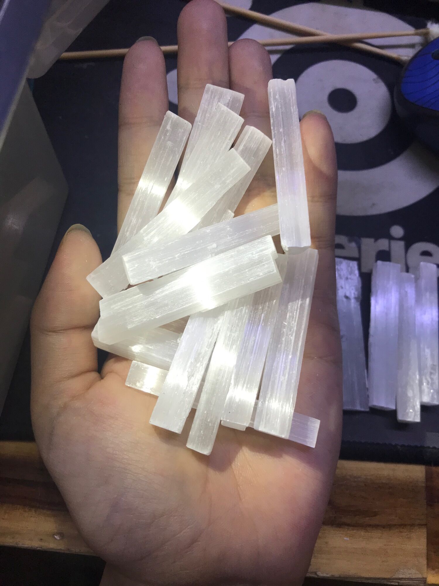 Tinh thể Selenite đá thanh tẩy
