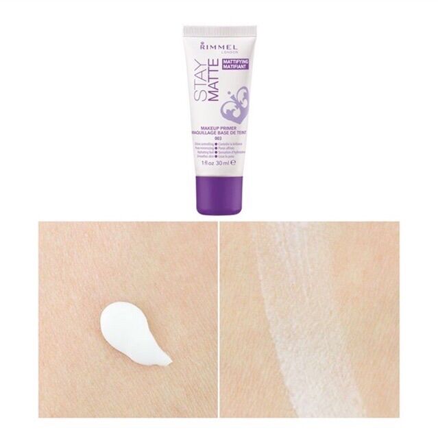 [ MẪU MỚI ] Kem Lót kiềm dầu Rimmel Stay Matte Primer