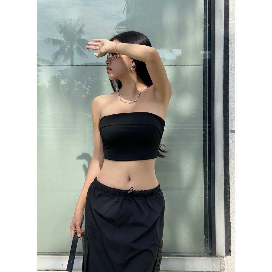 Áo ống cúp ngực áo quây dáng ôm cho nữ