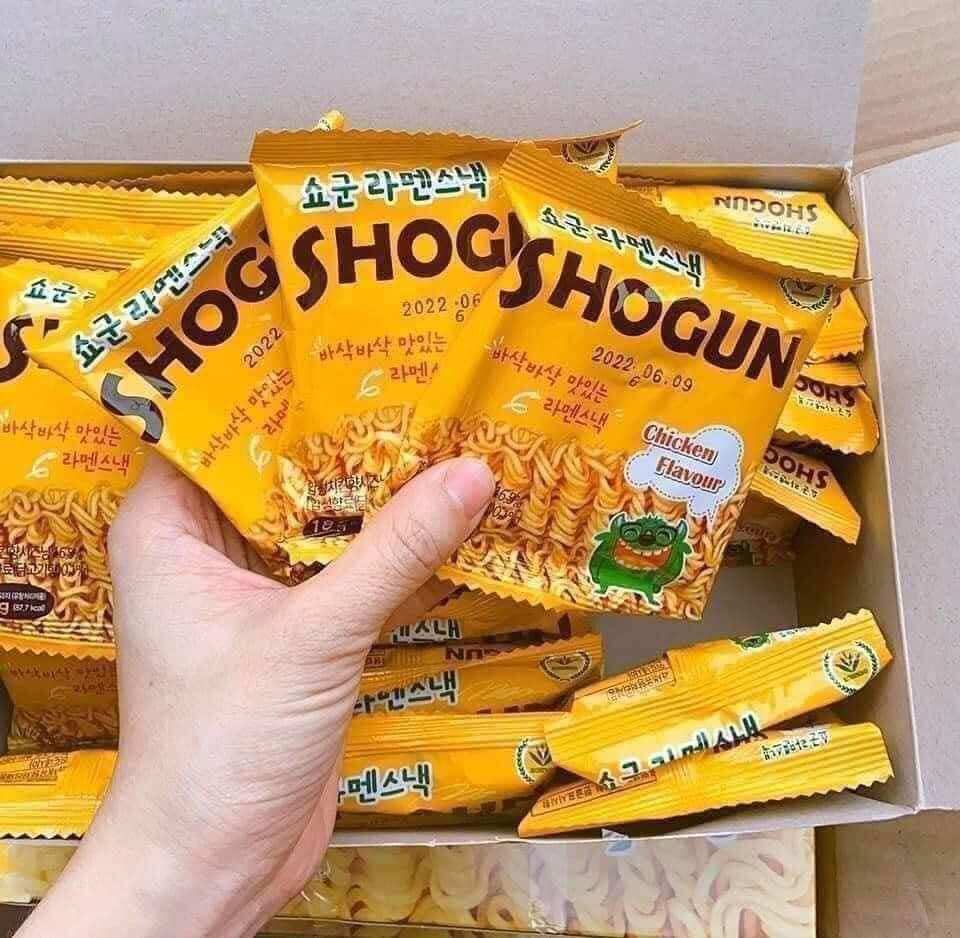 1 thùng mỳ trẻ em hàn quốc shogun