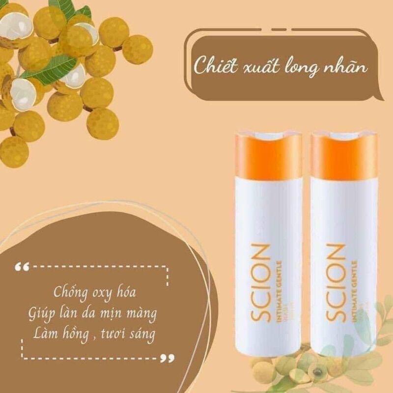 Nuskin Scion - Dung dịch vệ sinh phụ nữ - Feminine wash (200ml)