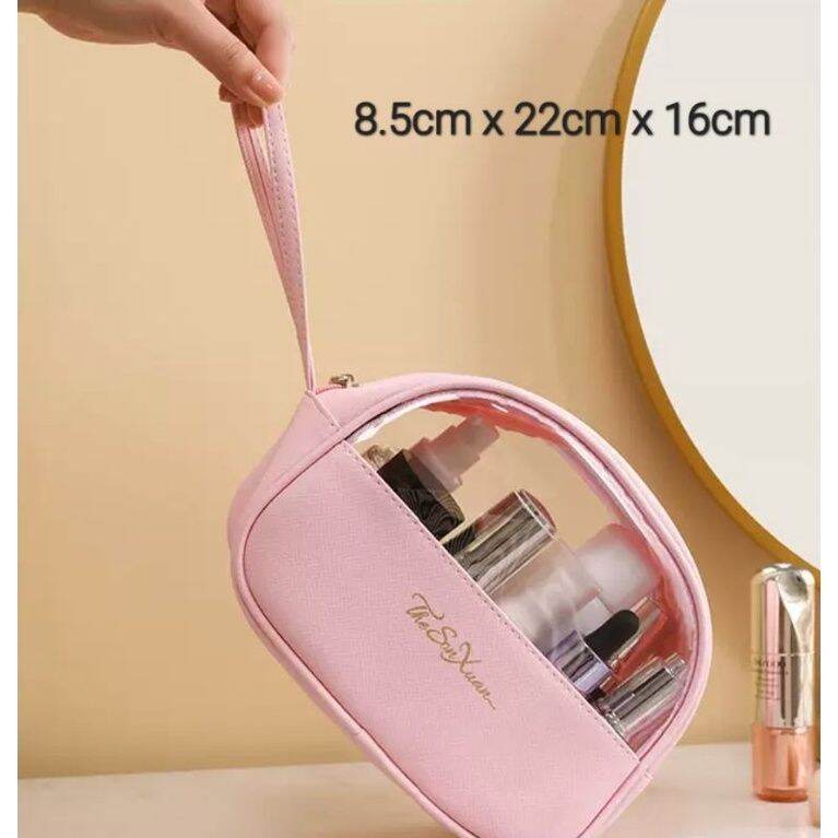 Túi đựng mỹ phẩm WASHBAG 3 size 3 màu đựng đồ trang điểm đồ cá nhân chống thấm