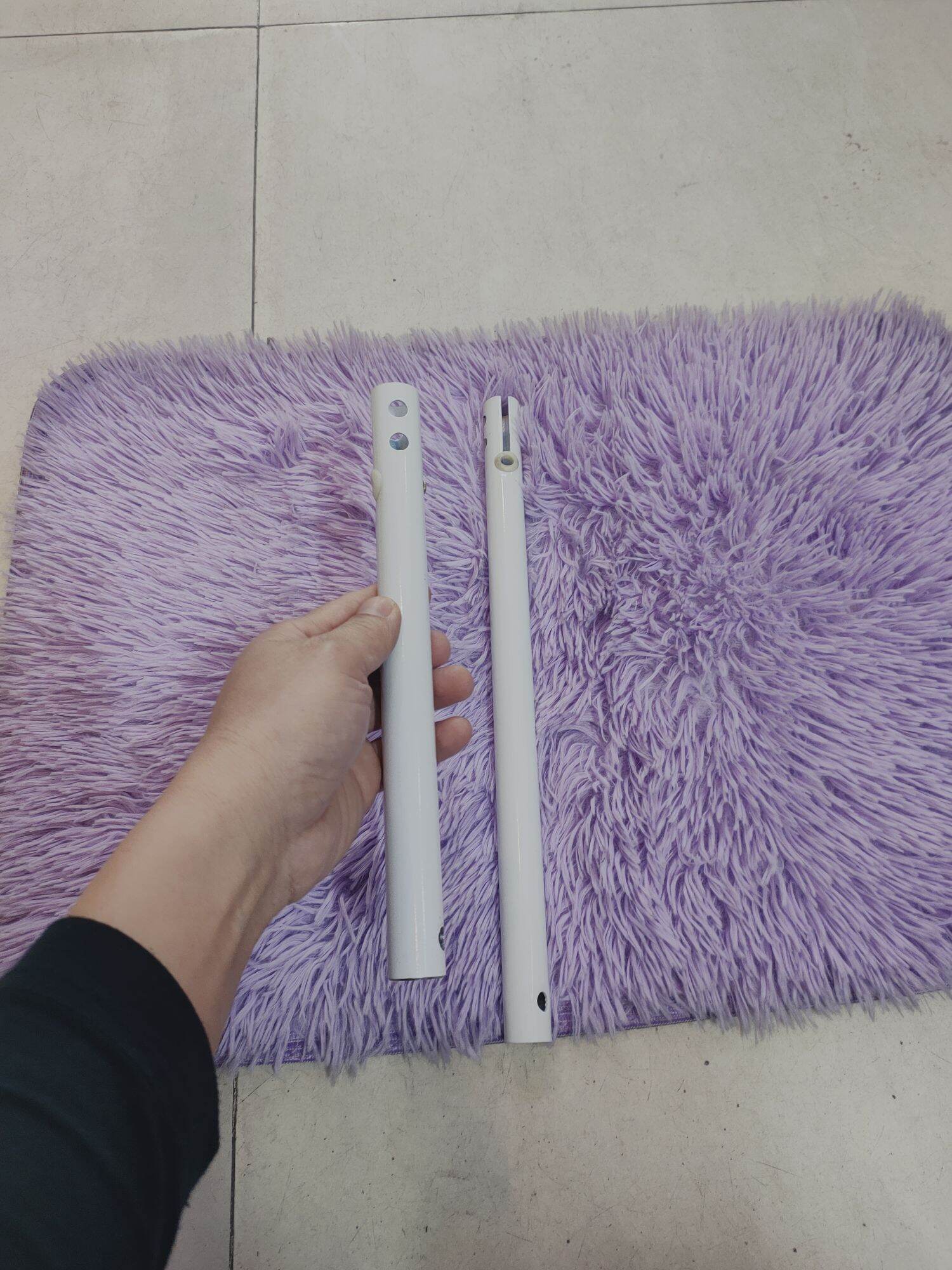 Ty sắt treo quạt trần ống d21mm