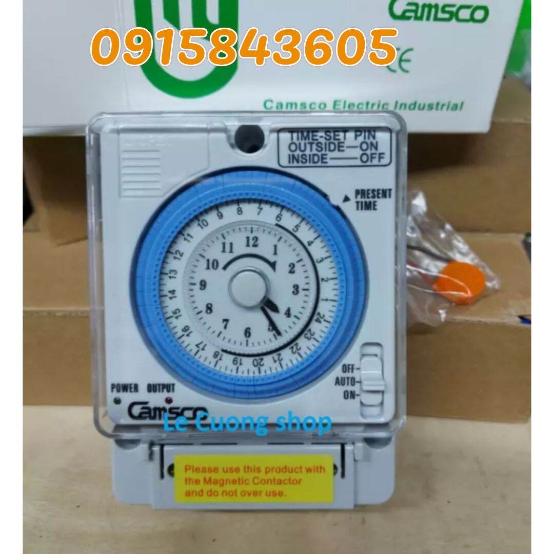 Đồng hồ thời gian Camsco TB35-N