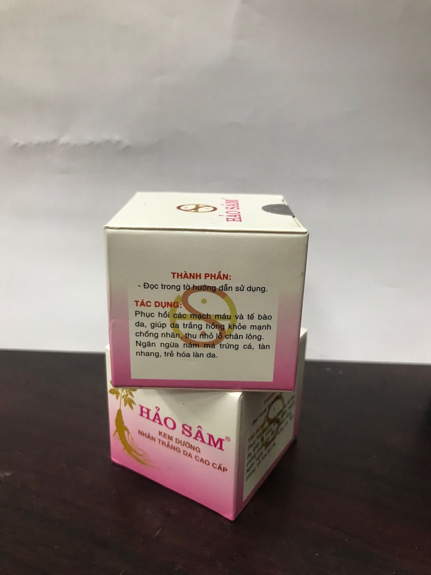 Kem dưỡng nhăn trắng da cao cấp Hảo Sâm 15g