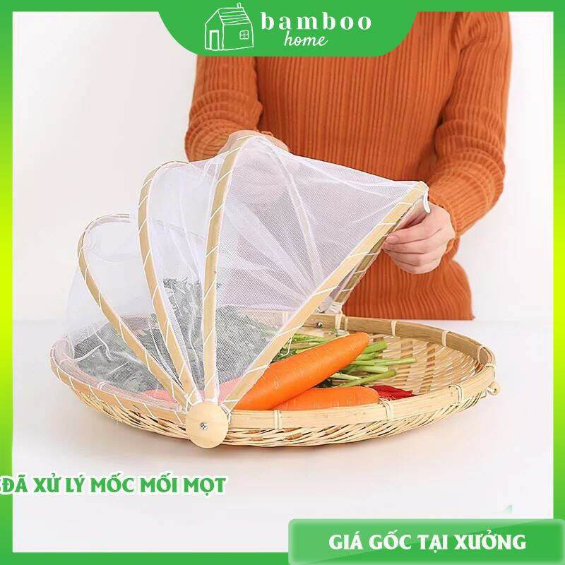 Mẹt tre lồng bàn bảo quản thức ăn rẻ đẹp