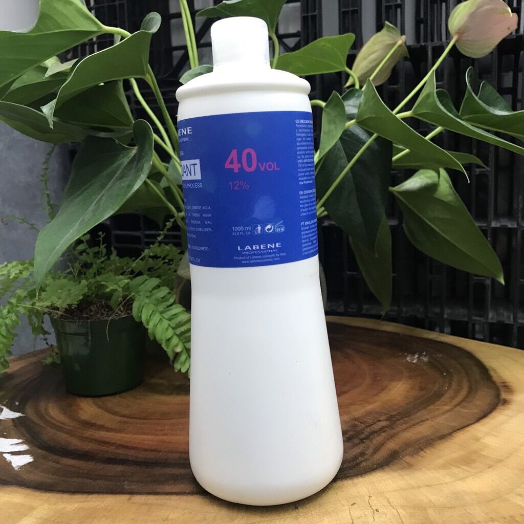 Oxy trợ nhuộm KHÔNG RÁT DA ĐẦU Labene 1000ml