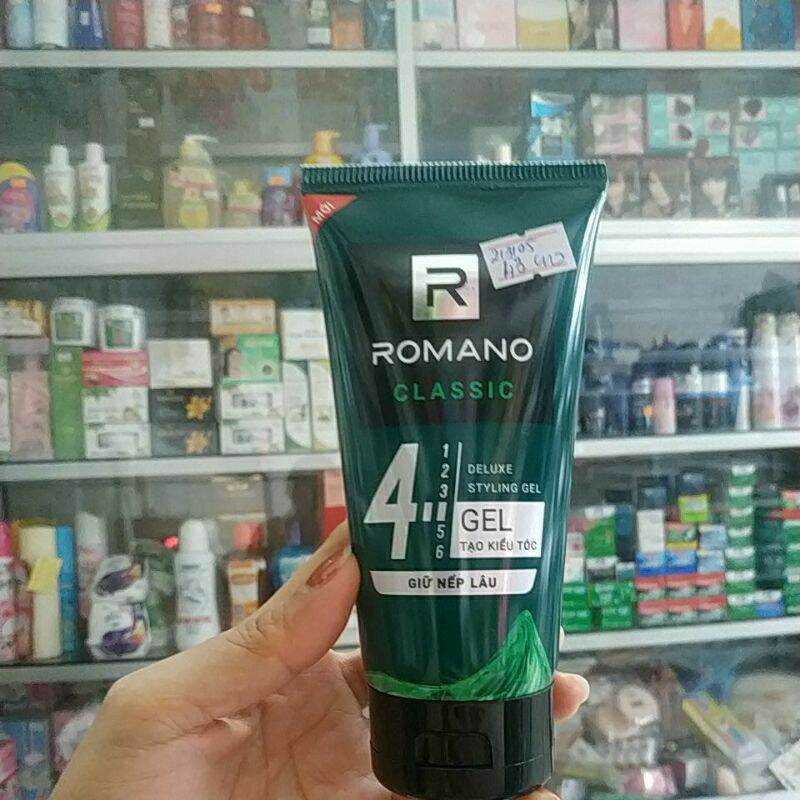Gel tạo kiểu tóc romanogiữ nếp lâu 150gr