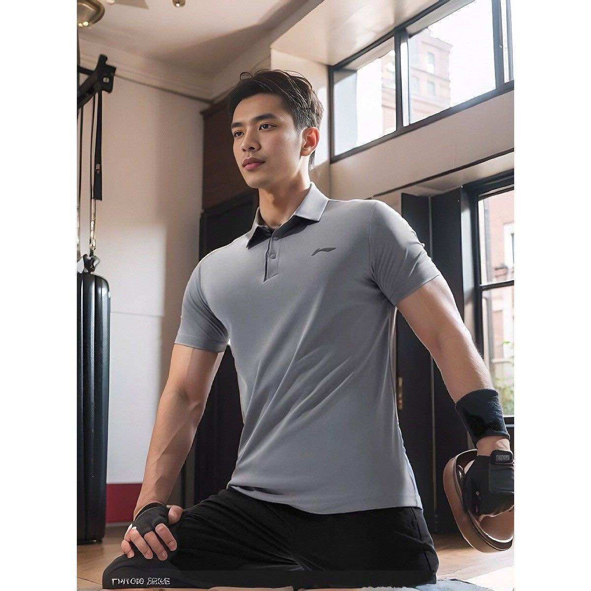 Áo polo thể thao nam COOLSHELL LINING APLU119
