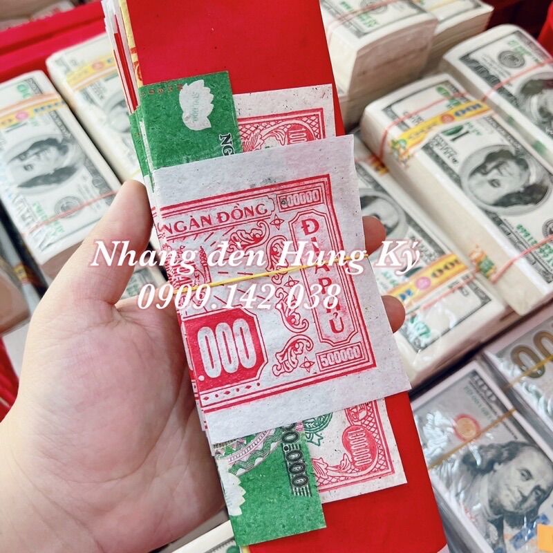 Combo 50 phần giấy tiền cúng lễ bắc