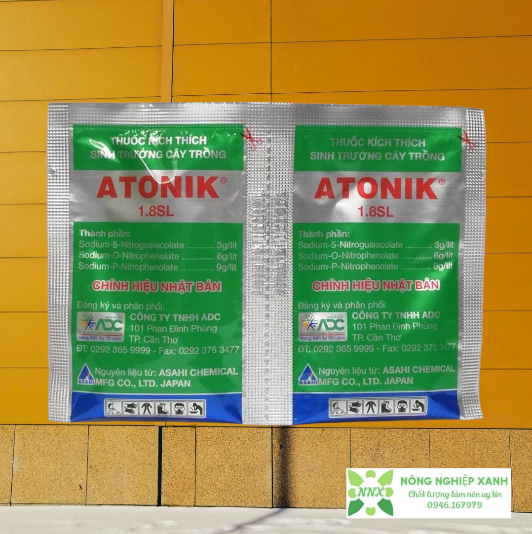 ATONIk 1.8SL 10ml - Sản phẩm Kích Thích Sinh Trưởng Cây trồng
