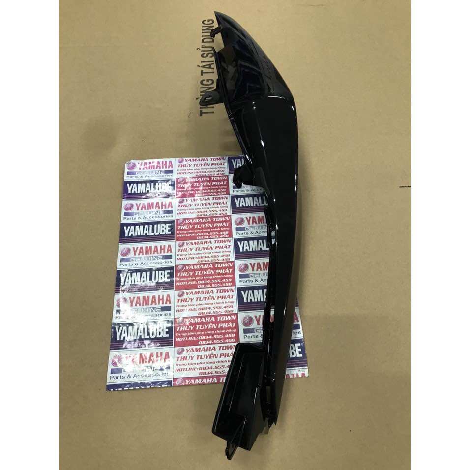 Ốp Sườn Ex 155 Màu Đen Bóng