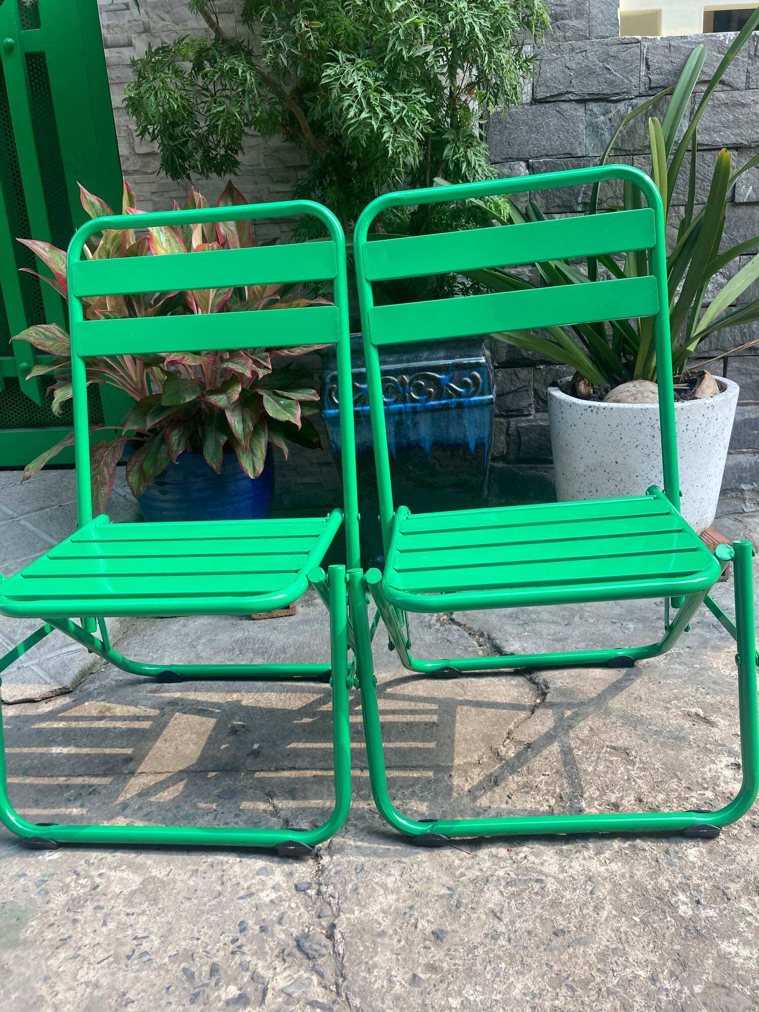 { Combo 2}Ghế Sắt, Ghế Cafe, Trà Sữa