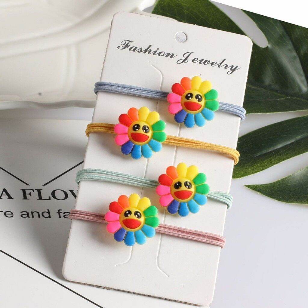 Dây cột tóc hoa mặt trời Kaikai Kiki