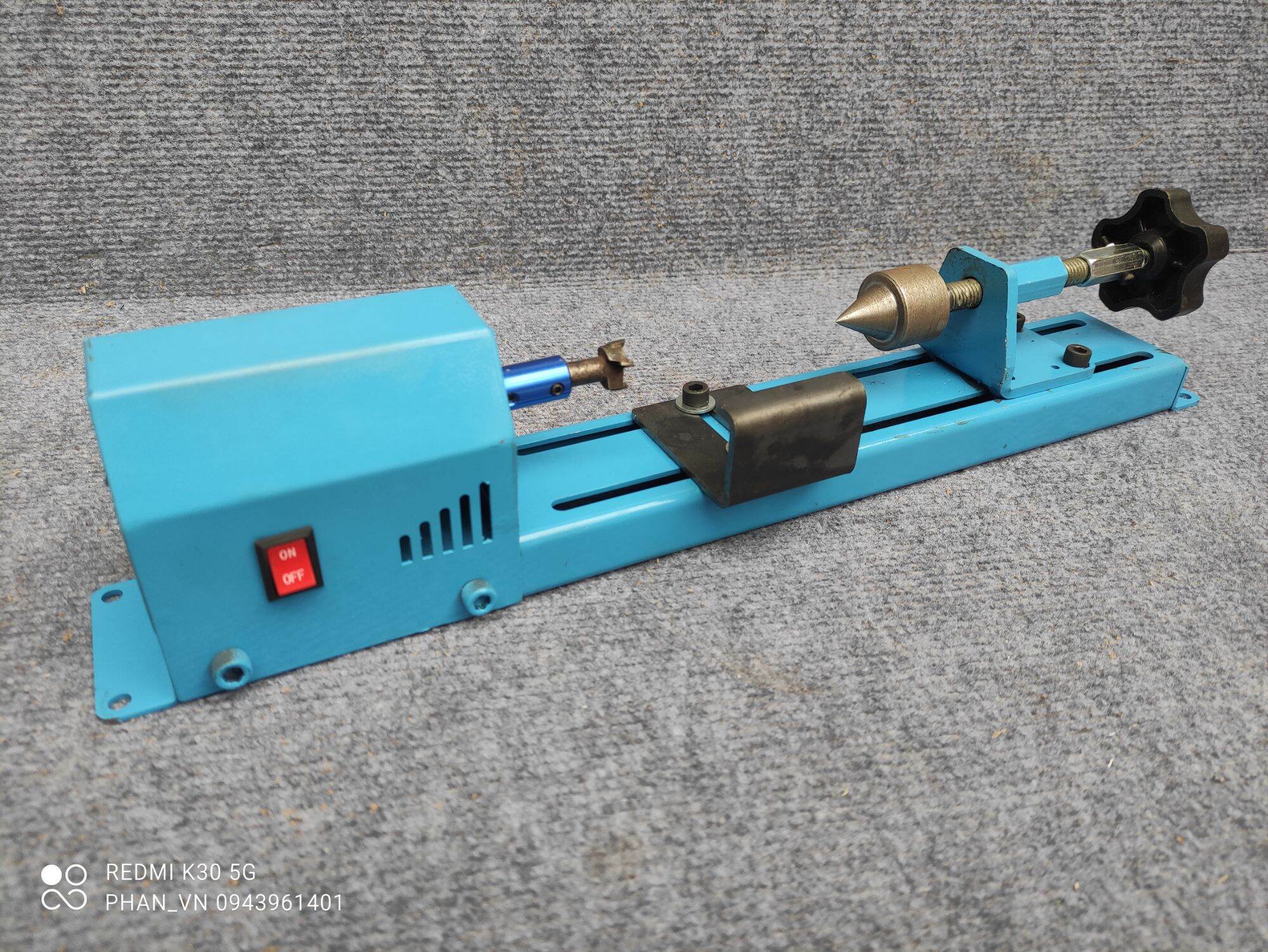 Máy tiện gỗ 12v