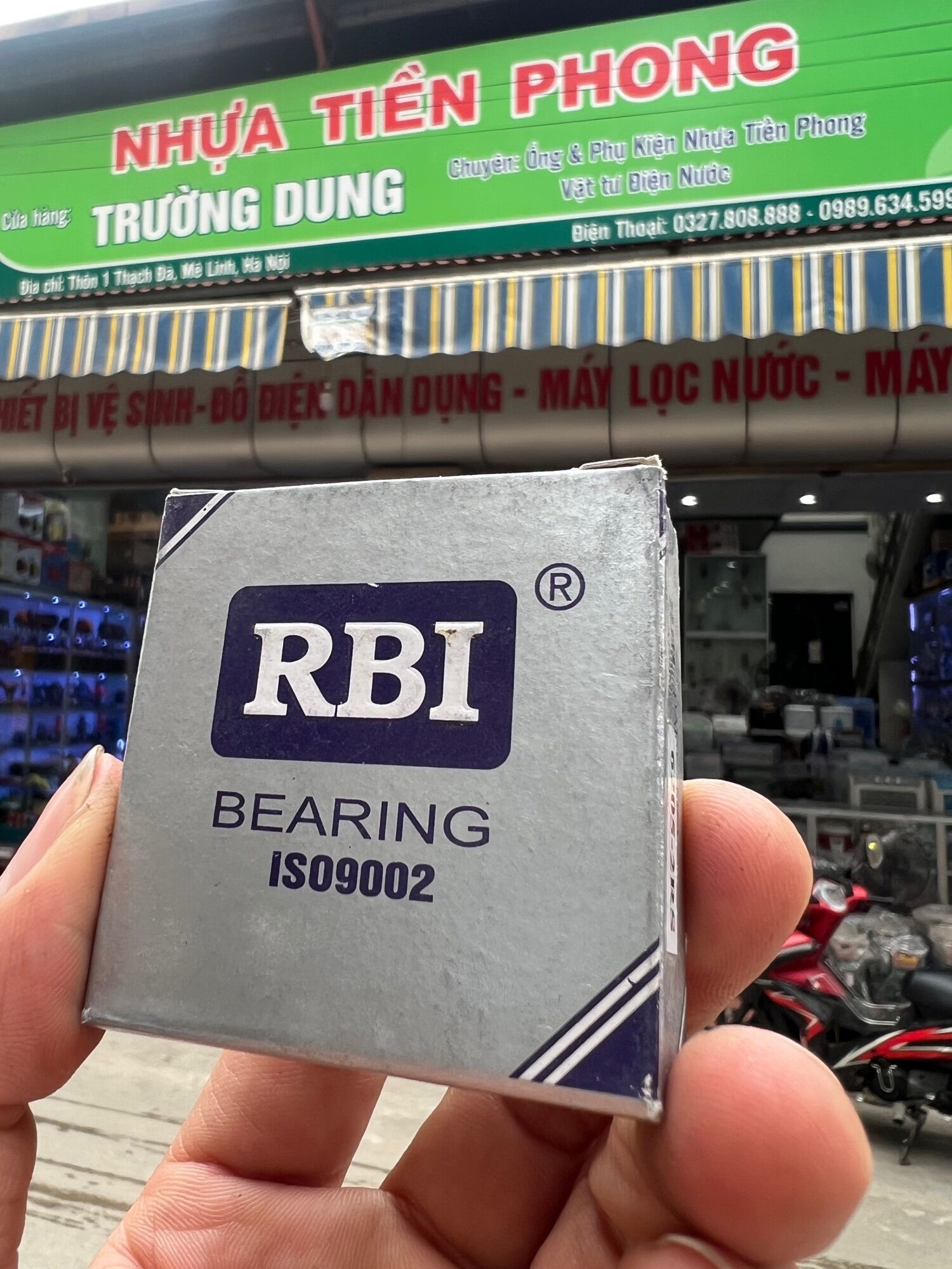 Vòng bi ( bạc đạn ) 6301 RBI