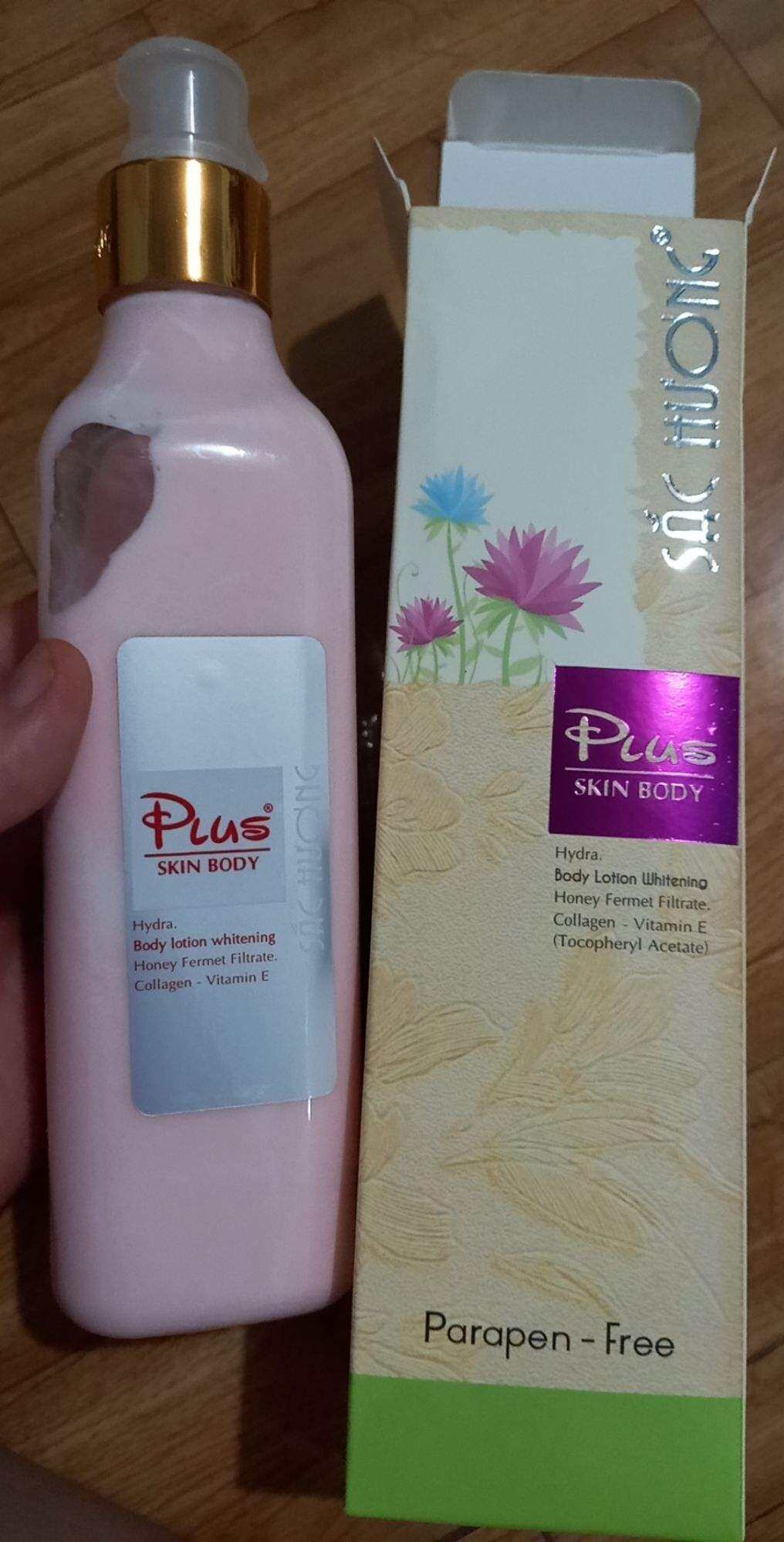 Kem dưỡng toàn thân sắc hương hồng plus