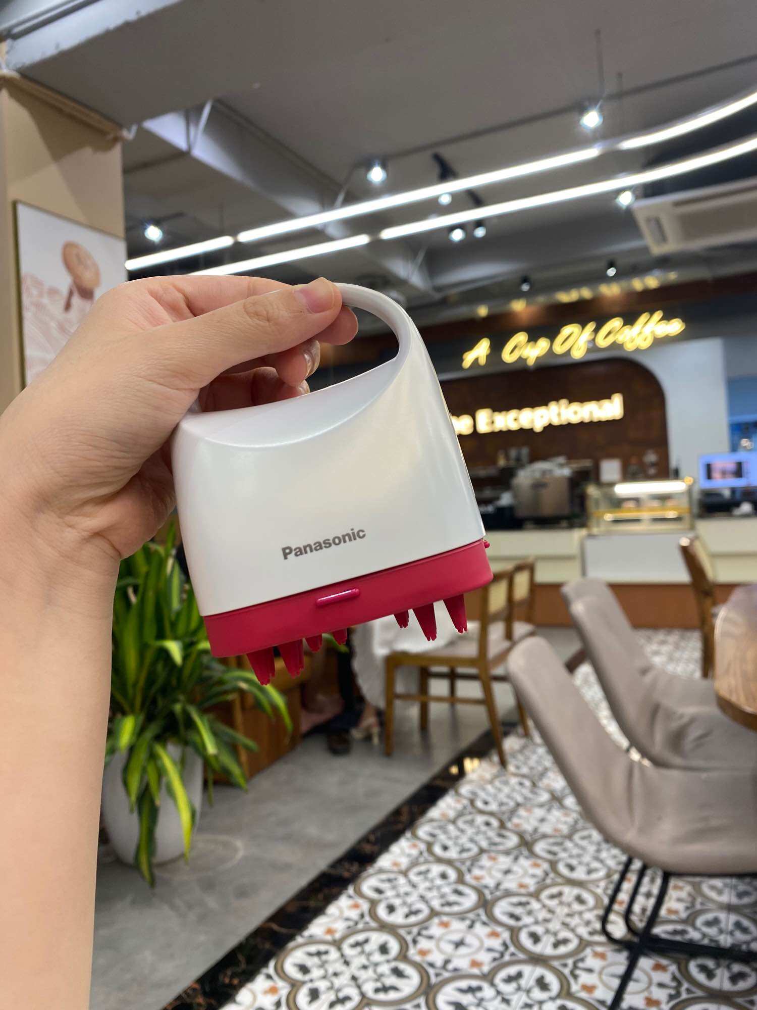 Máy mát xa gội đầu panasonic eh he96 eh he98