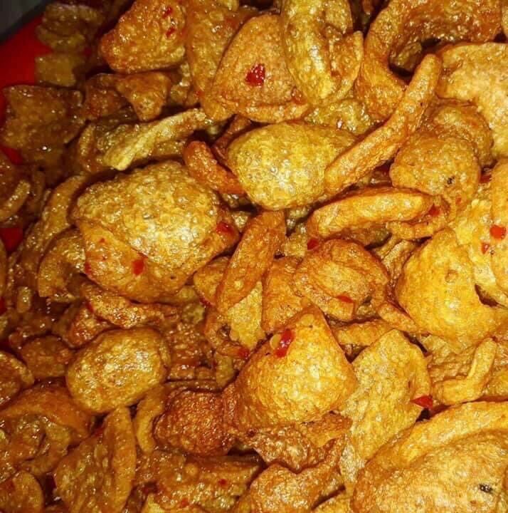 Da heo chiên giòn tỏi ớt 180gr