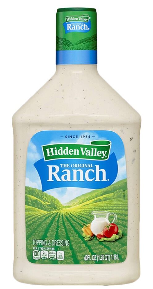 Sốt Trộn Salad Hidden Valley the Original Ranch của Mỹ