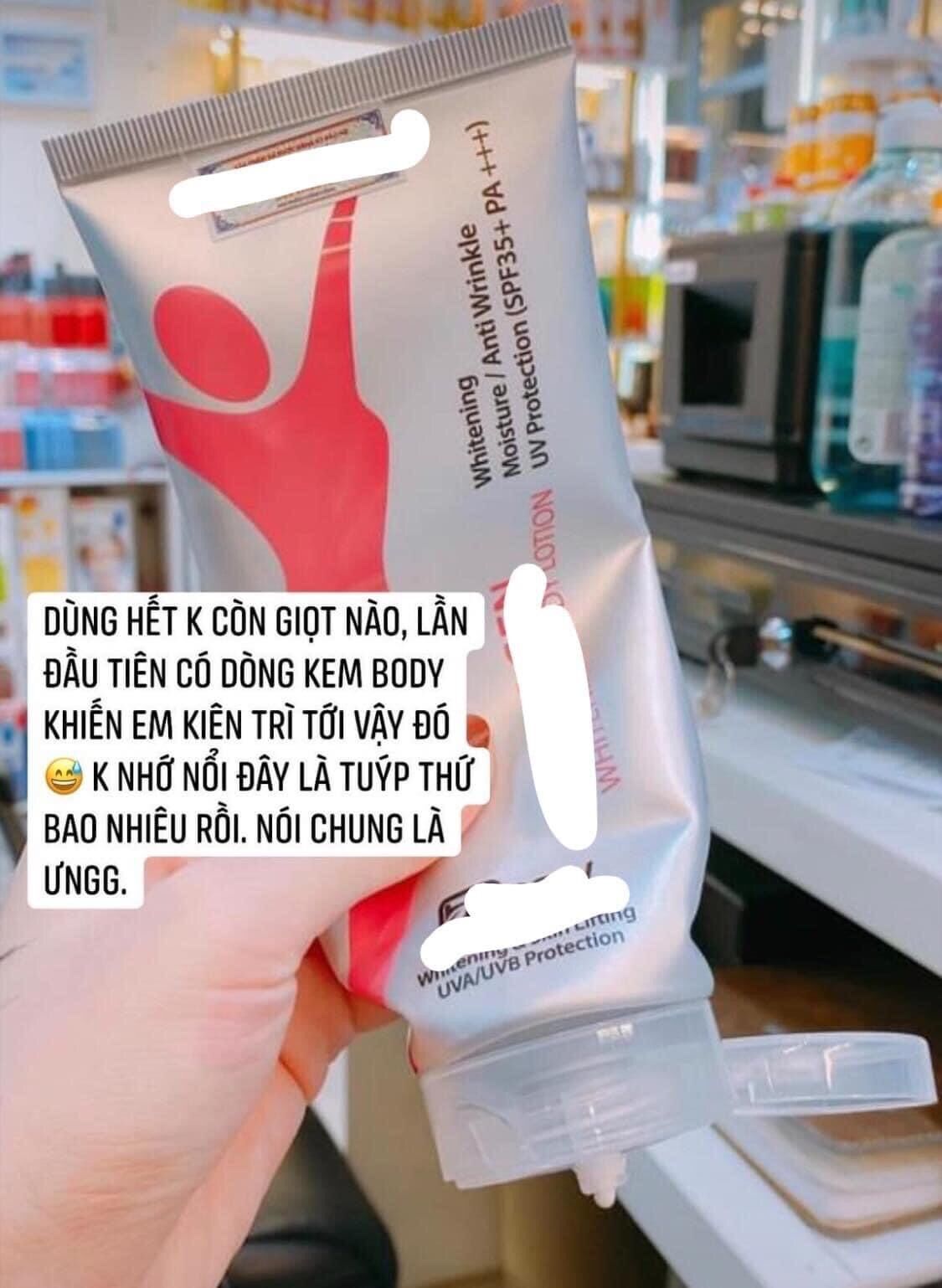 Kem body colagen trắng da Benew 200ml