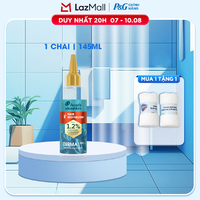 Serum H&S Chuyên Sâu Dermaxpro Scalp Care Hair Revitaliser Tái Tạo Tóc Chắc Khỏe 145ml - Châu Âu