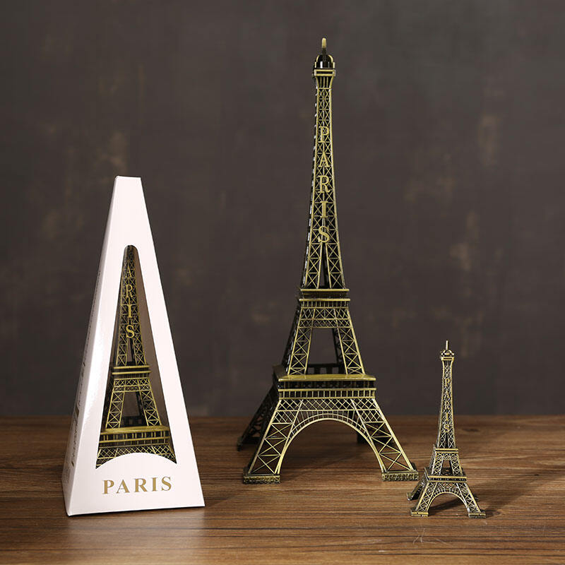 Đồ Trang Trí Nhỏ Tháp Eiffel Đồ Trang Trí Tác Phẩm Nghệ Thuật Cổ Điển Để Bàn Làm Việc Kệ Sách Tủ Tivi Phòng Khách Trong Nhà
