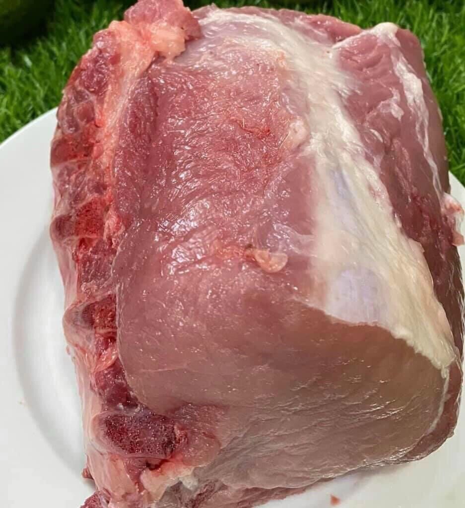 1 kg cốt lết heo tươi - thịt heo nóng ông mập - giao nhanh hcm 2h