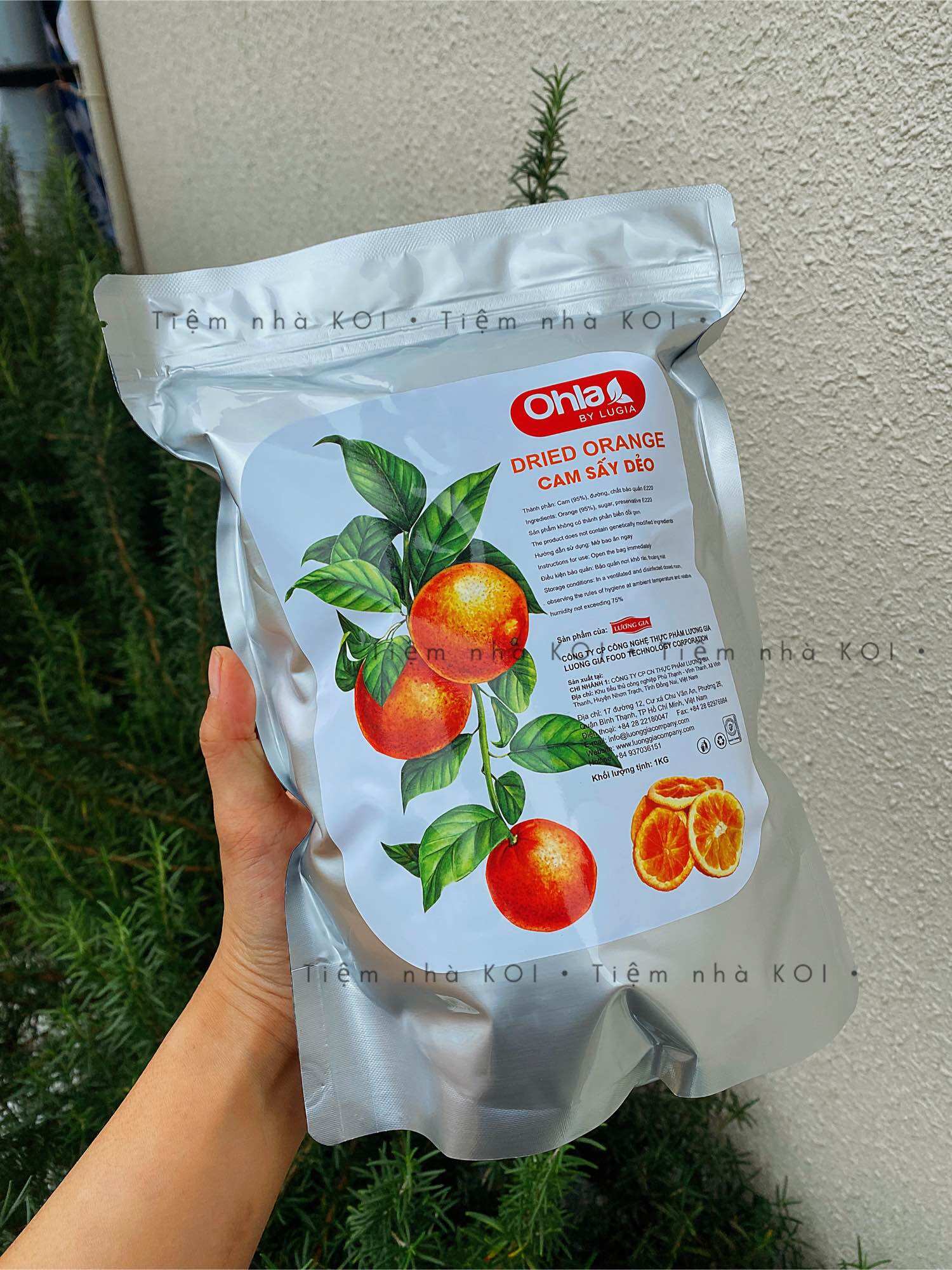 Cam Mỹ Sấy Dẻo thơm ngon | 300-500gr