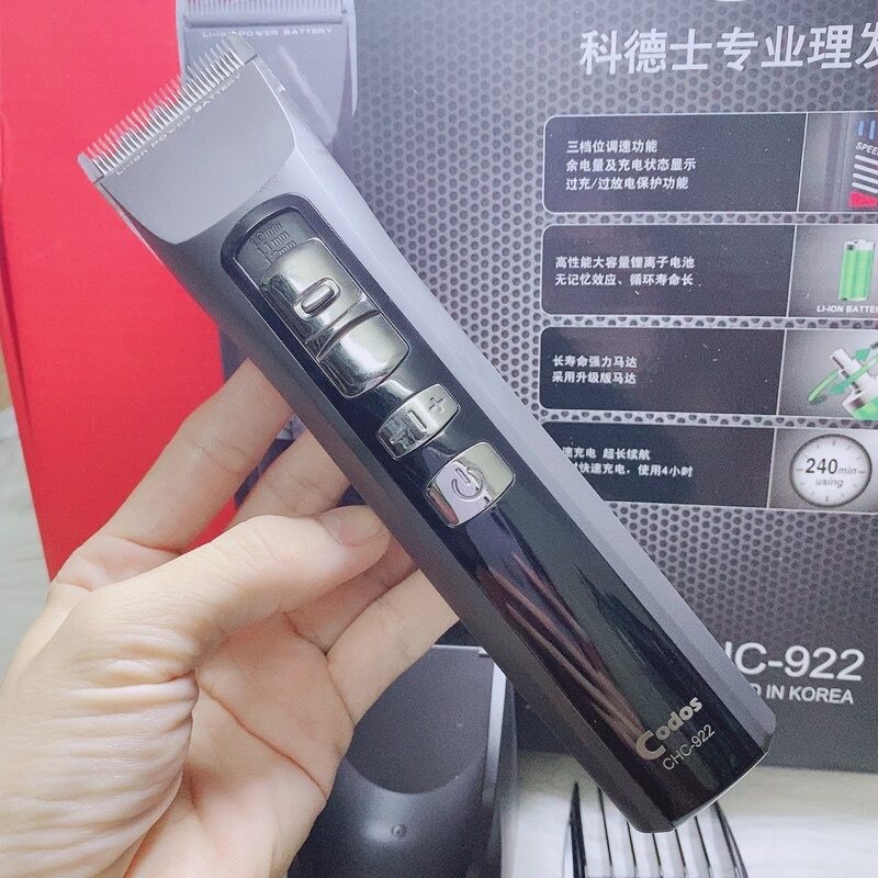 Tông đơ Codos 922 hàng cao cấp